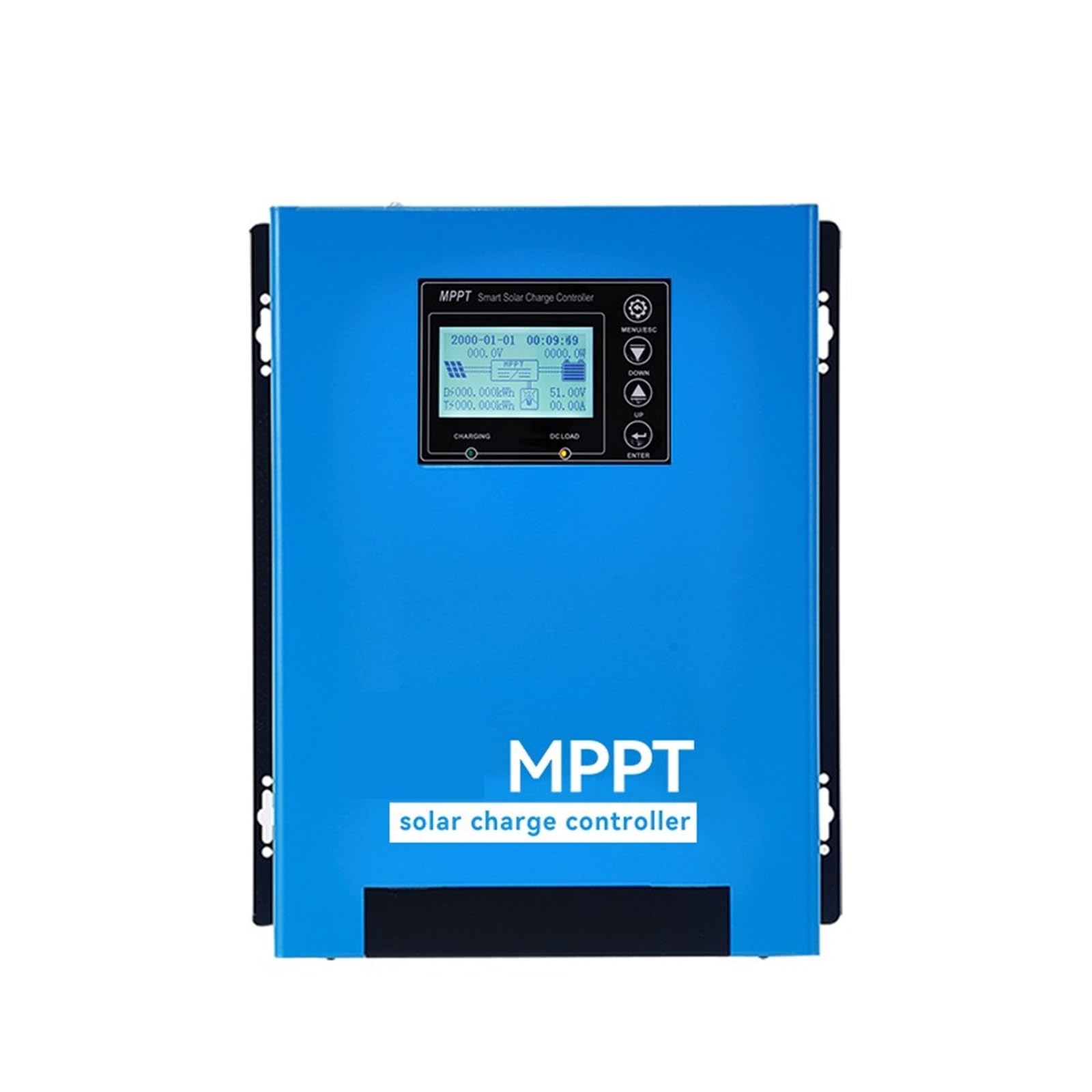 Régulateur de charge solaire MPPT 60A boîtier robuste haute efficacité