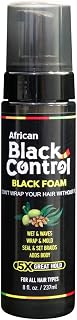 ButiAngeles African Black Control Black Foam 8 fl. oz.