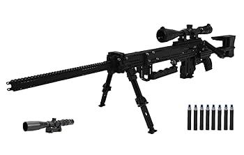 スナイパーライフル ブラック プラスチック製 Amazon.co.jp: Technik M200スナイパーライフルライフル