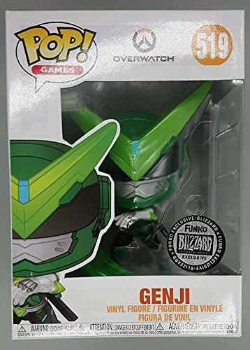 En Oferta Funko Pop! Games: Overwatch - Sentai Genji (Exclusive)
