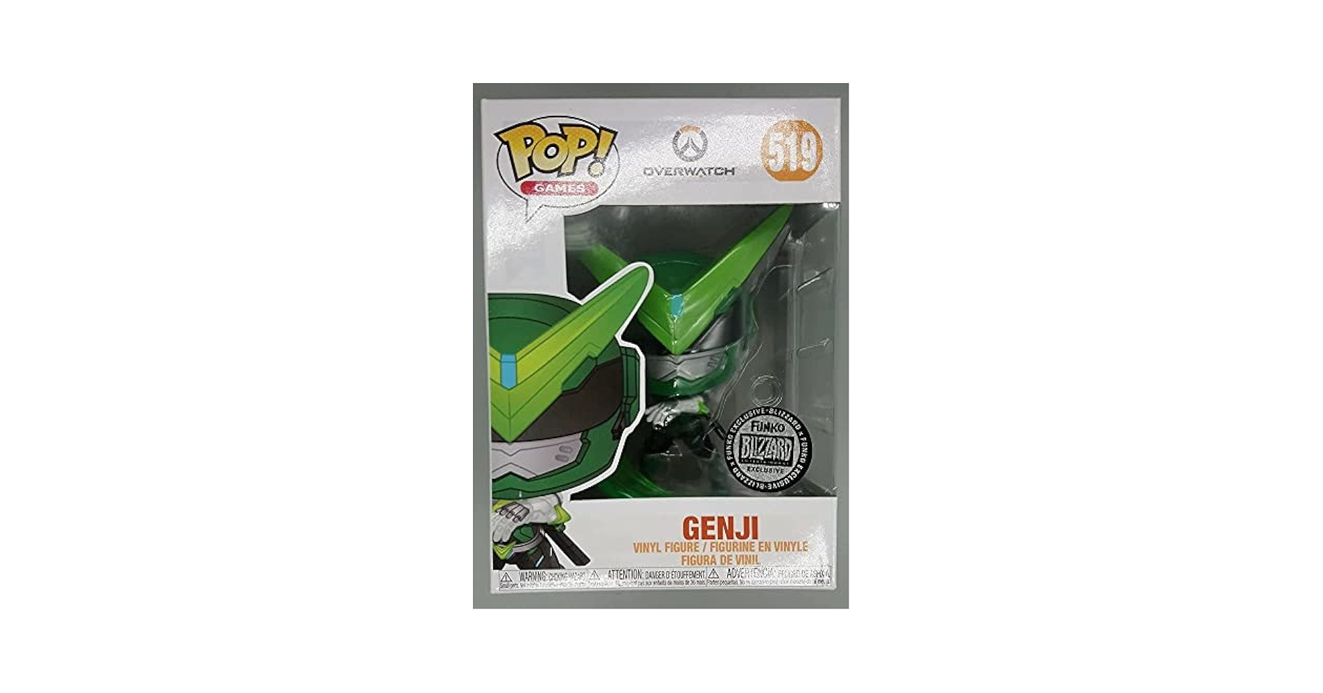 Amazon.com: Funko Pop! Games: Overwatch - Sentai Genji