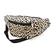 Produktbild Brown Animal Leopard Print Gürteltasche Gürteltasche Geldbeutel Gürteltasche