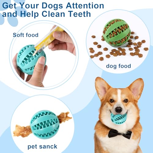 Chew Toy Balls 2pack Interactive Dog Treat Dispensing Ball Rubber Dog Puzzle Toy Chewing Toys for Boredom and Brain Stimulating Game Puppy Teething Chew Toys Chew Toy Balls 2pack Interactive Dog Treat Dispensing Ball Rubber Dog Puzzle Toy Chewing Toys for Boredom and Brain Stimulating Game Puppy Teething Chew Toys