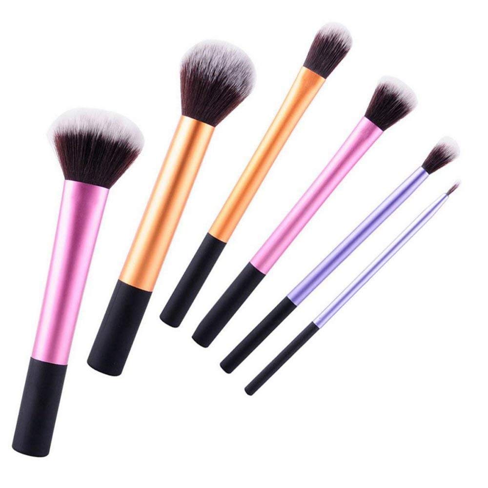 AccMart Makeup Brushes Set Unicorn Design Brushes Make up Brushes Make Up Foundation Eyebrow Eyeliner Blush Cosmetic Concealer