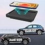 Car Wireless Phone Charger for Audi Q5 SQ5 2022 2023 2021 2020 2019 2018 Center Console,Charging Pad Mat for Audi Q5 SQ5 Accessories Interior