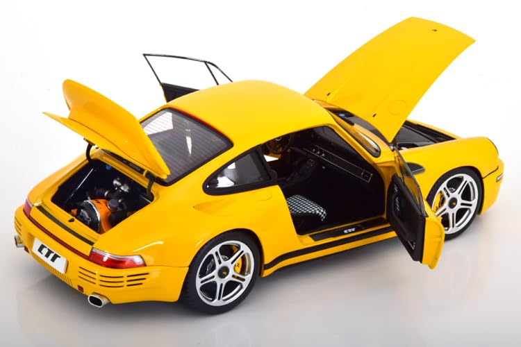 GT SPIRIT 1/18 ポルシェ2.7カレラ・ルーフCTR 2台セット GT