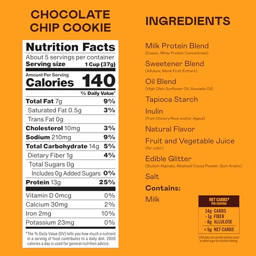 Image of Magic Spoon Chocolate Chip Cookie Cereal, 1 Box