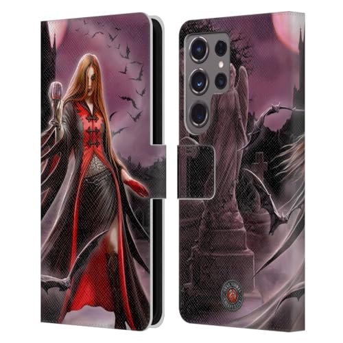Carcasa Anne Stokes Luna de Sangre para Samsung S24 Ultra ideal para el día a día