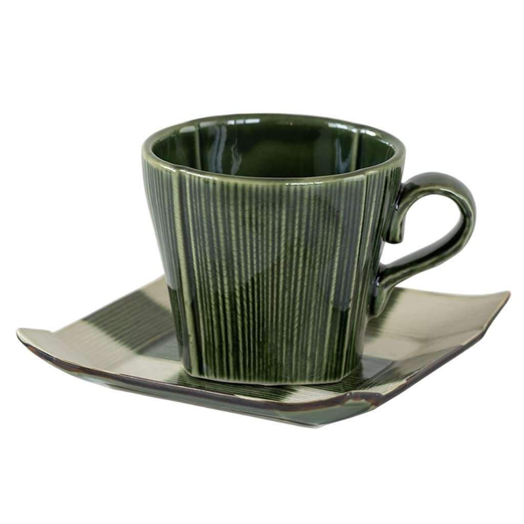 Tasse, Kaffeetasse, Teetasse, Kaffeetasse, Keramik, Keramik, Kaffeetasse, Teetasse und Untertasse, Set, Kaffeetasse, Teeset, Kaffeetassen for Kaffee, Milch, Tee, 200 ml/ 6,7 Unzen Teetassen, Kaffeetas