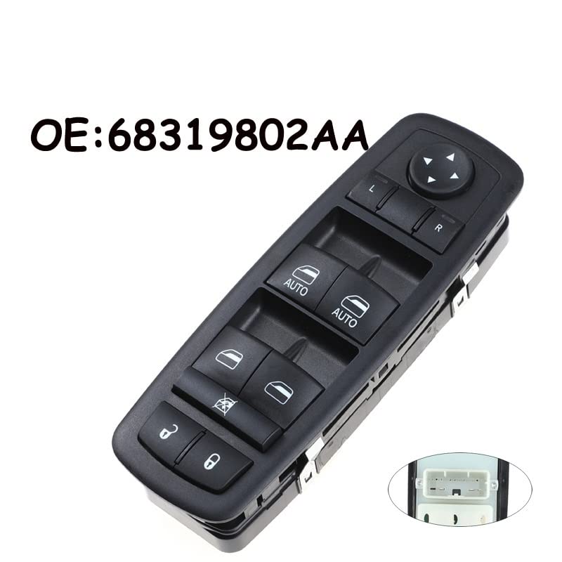 Car Left Front Power Window Switch Auto Accessorie 68319802AA 1Pcs