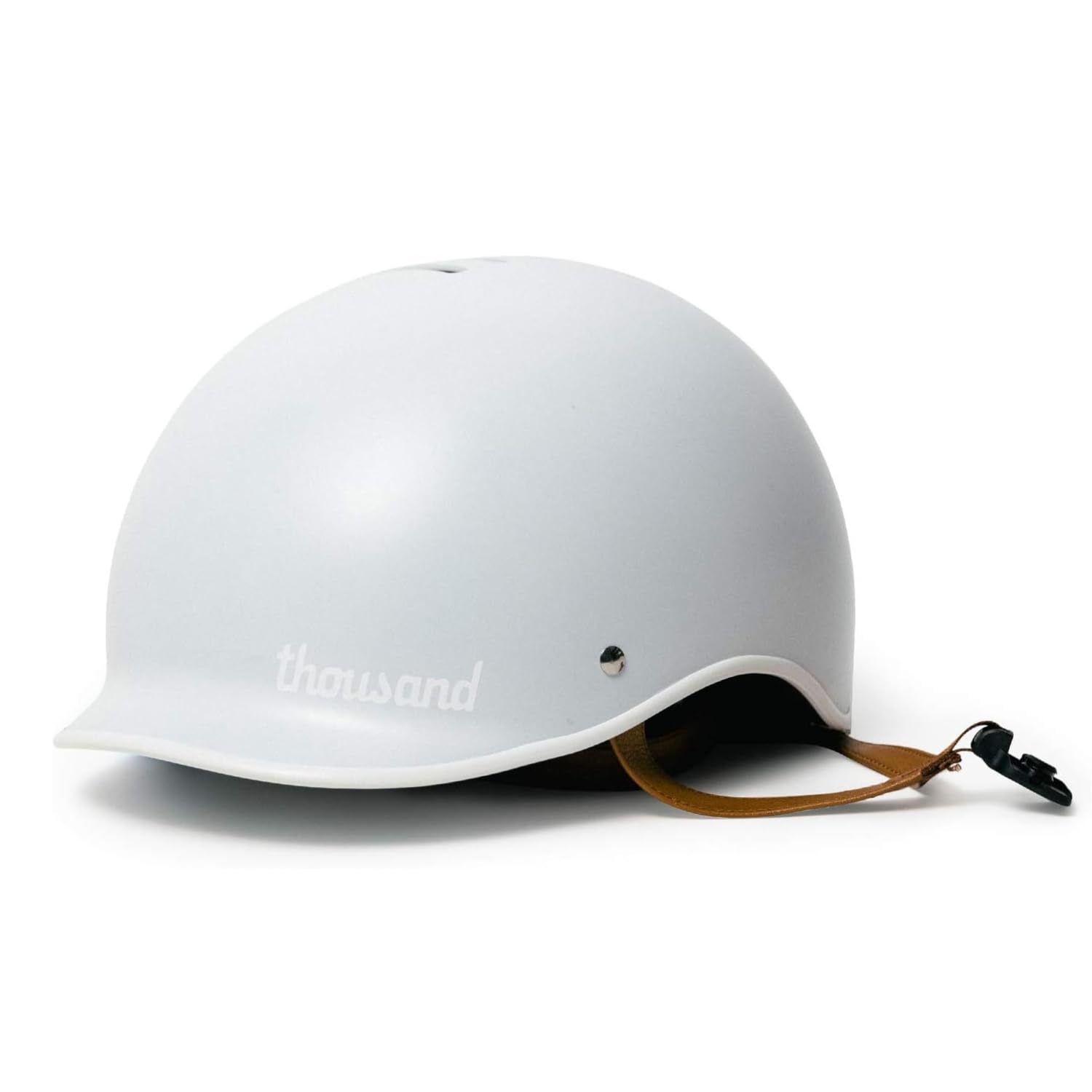 Thousand Adult Bike Helmet The Original Low Profile Retro Commuter Cycling Helmet Safety Certified for Bicycle Skateboard Road Bike Skating Roller Ska Thousand Heritage Collection Adult Bike Helmet - Original Low