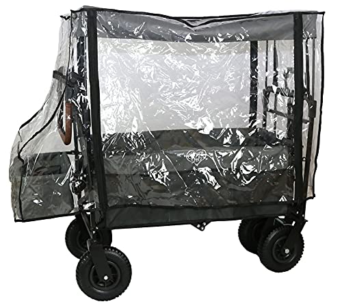 Bollerwagen Regenschutz Regenverdeck Universal Passend Für Handwagen Mit...