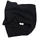 NEOSAN Womens Thick Ribbed Knit Winter Infinity Circle Loop Scarf Crochet Black