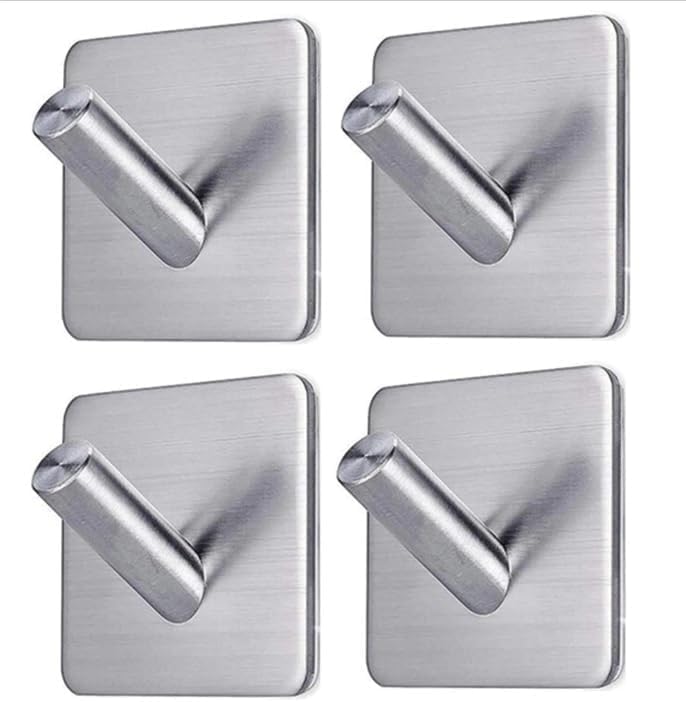 Kit 4 Ganchos Adesivos