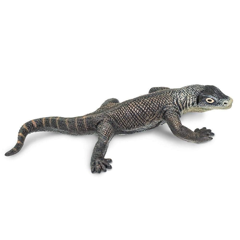 Safari Ltd. Komodo Dragon Figurine - Realistic 5.5" Reptile Figure - Educational Toy for Boys, Girls and Kids Ages 3+