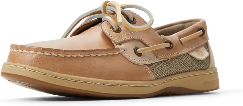 Sperry Náuticos de cuero Bluefish para mujer