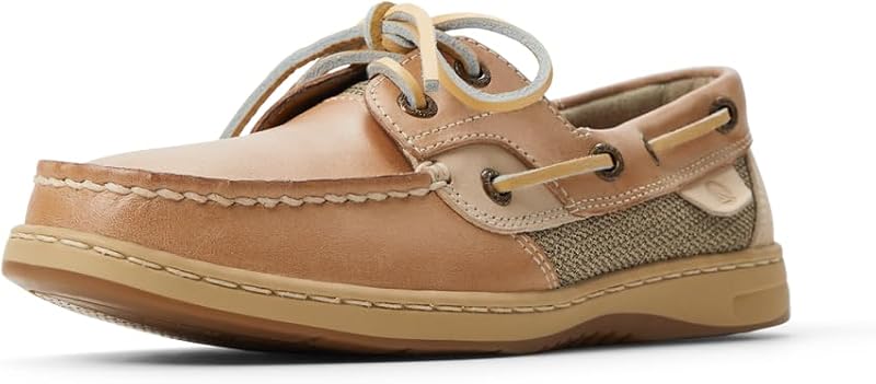 Sperry Náuticos de cuero Bluefish para mujer