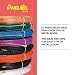Anguila 65040014 - Guía pasacables cordón, Acero+Nylon, 14 m, Purpura