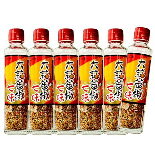 大蒜蕃椒七味 90g×6本 (にんにく ばんしょう しちみ) にんにくたっぷり (進化した七味唐辛子)とうがらしとニンニク 調味料 早池峰