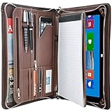 Professionelles Design aus echtem Leder, Maße: 13 x 10 2 x 1 3