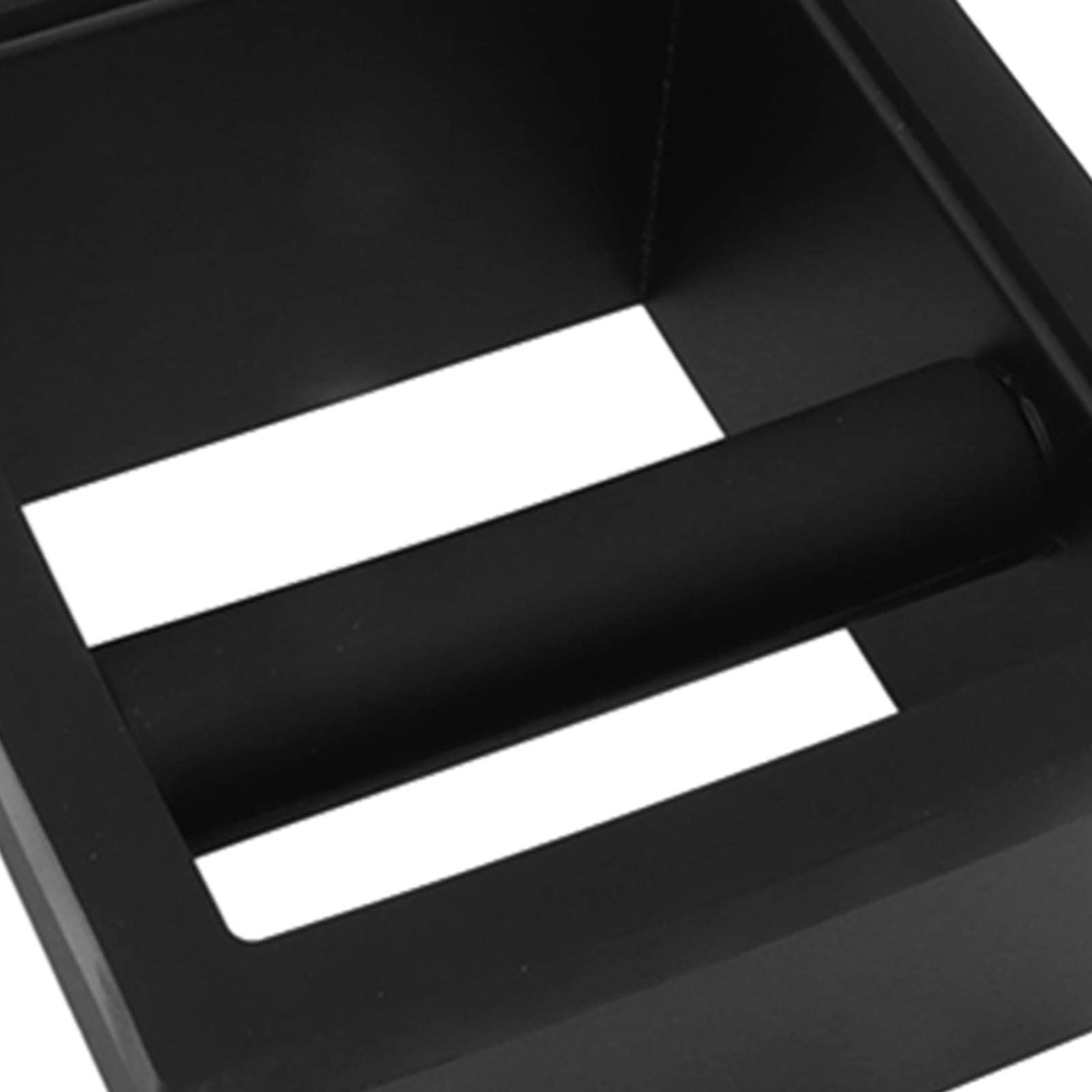 Café Moulu Knock Box Chute en Acier Inoxydable intégré au Bureau Seau de Laitier sans Fond pour la Maison