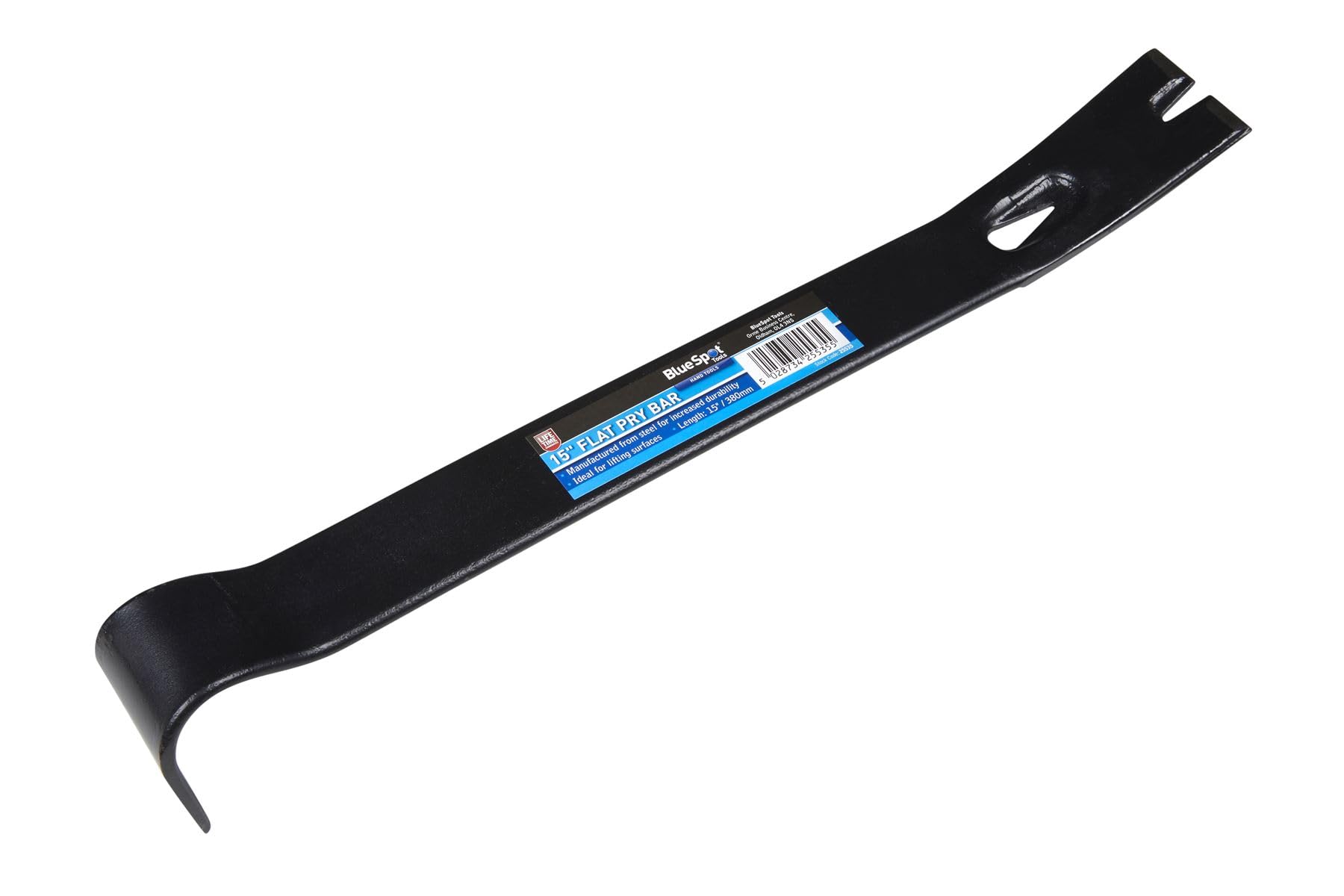 Blue Spot Tools - 15"" Flat Pry Bar