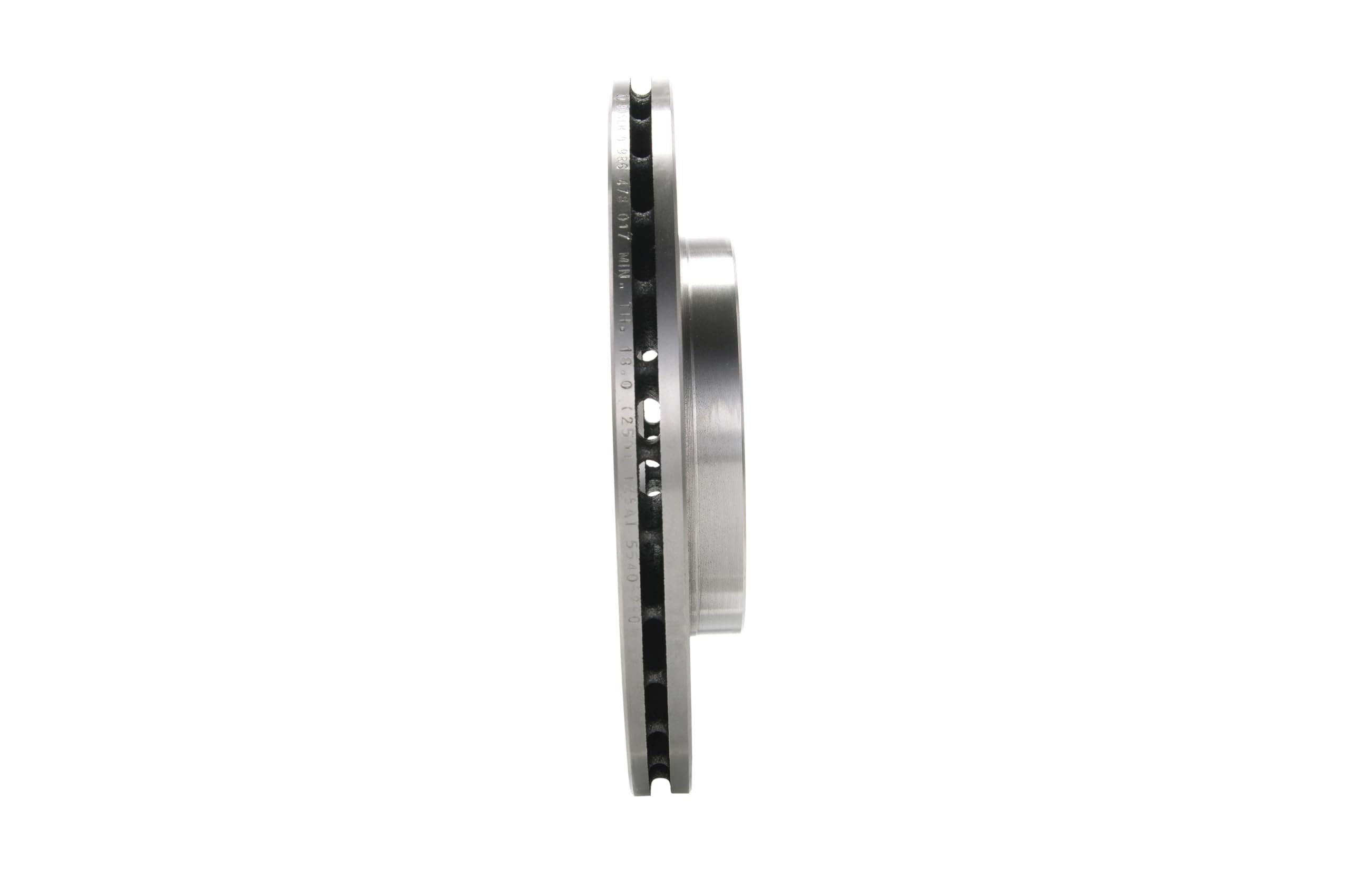 Bosch BD28 Jeu de 2 Disques de Frein - 239.0 mm - Essieu avant
