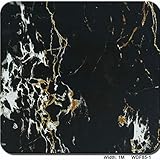 Papel del arte Película de impresión con transferencia de agua, película hidrográfica, película de inmersión hidro-patrón de mármol-1.0Meter multicolor opcional, utilizada for autopartes, copas, artíc