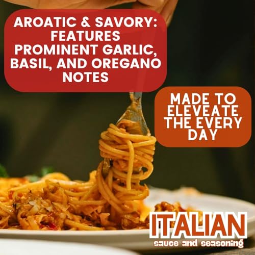 Image of Gustus Vitae | Everything but the Pasta Sauce | Gourmet Italian Seasoning | Authentic Italian Spice Blend | Non GMO | No MSG | No Fillers | Handmade in USA | Magnetic Tin | Small Batch | All Natural