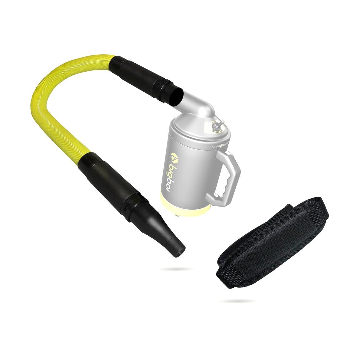 BigBoi Buddi Pack (Shoulder Strap & 1.5m Hose)