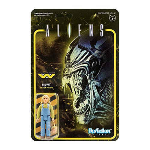 Super7 Aliens Newt Reaction Figure 3.75