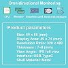 EDIY 3.5 inch IPS USB Mini Screen AIDA64 PC CPU RAM HDD Data Monitor Computer Temperature Display Type-C Sub Screen