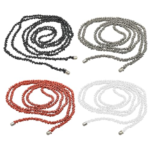 Bijoux accessoire tendance collier perles multicouches vintage ajustable - 3