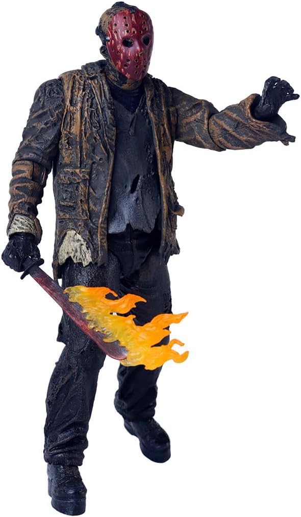 NECA Freddy vs Jason figurka - Ultimate Jason Voorhees : Amazon.pl