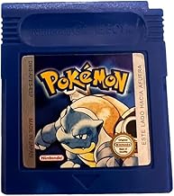 Pokemon Azul Gameboy Color Videojuego para 16 bits