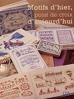 Motifs D'hier, Point De Croix D'aujourd'hui 2283586194 Book Cover