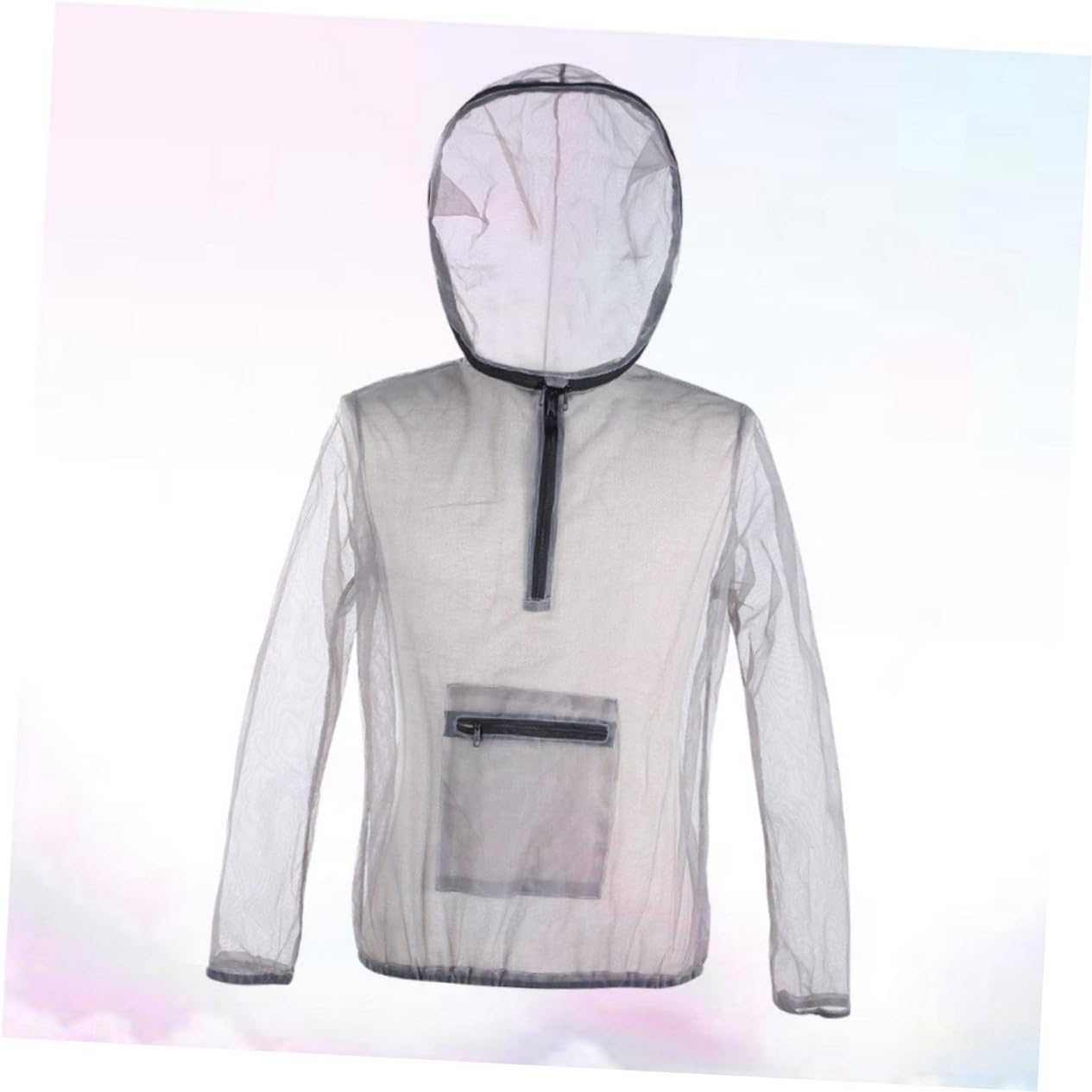 Schutznetzhemd aus Mesh mit Kapuze, Größe Xxl für Outdoor