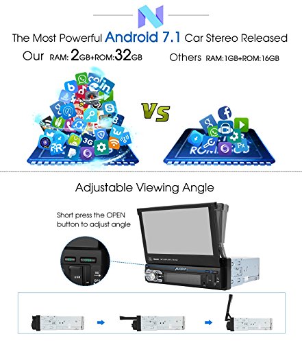 Pumpkin, autoradio Android a singolo din