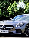  Agenda escolar 2021-2022: Coche deportivo  carro Auto  carrera. diario escolar 2021-2022 Para estudiantes universitarios, secundarios y primarios ... agosto de 2021 a julio de 2022 , calendario