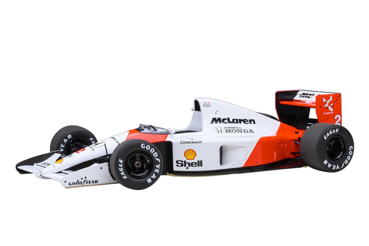 Amazon | AUTOart 1/18 マクラーレン ホンダ MP4/6 日本GP 1991年 #2 