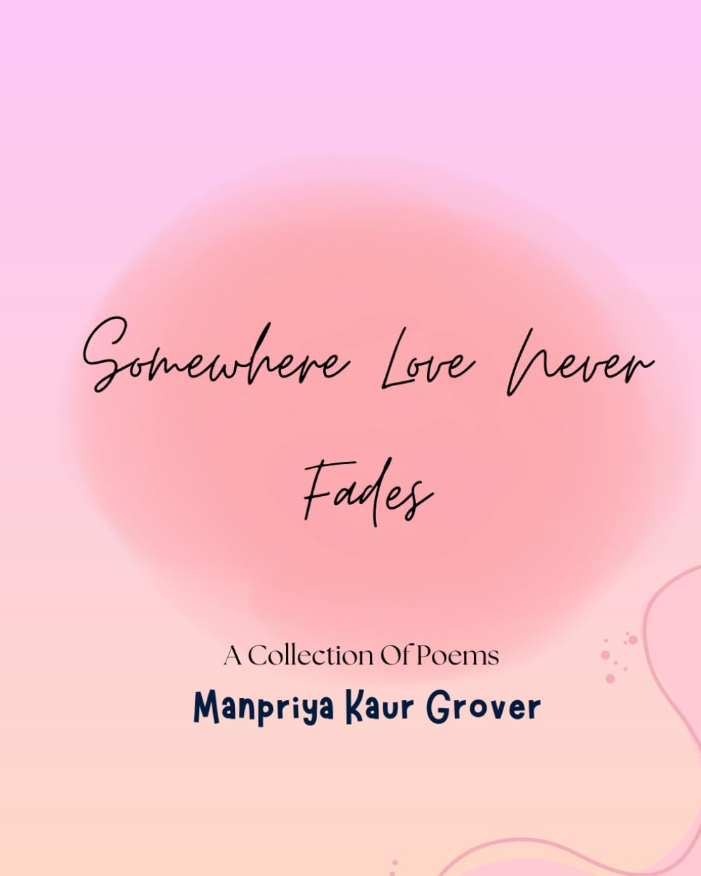 Somewhere Love Never Fades: A Collection Of Poems