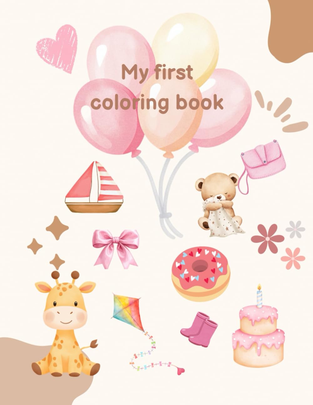 My first coloring book