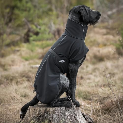 Back on Track Hundemantel Bark Allround schwarz (45 cm)