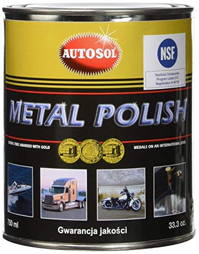Image of Autosol Metal Polish, 250 g