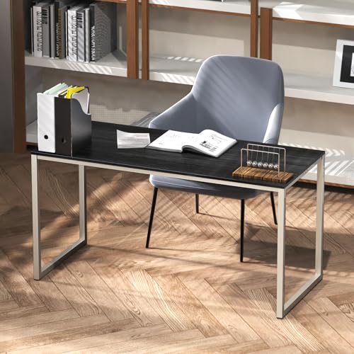 Image of SHW Mission 32-Inch Home Office Computer Desk, Espresso