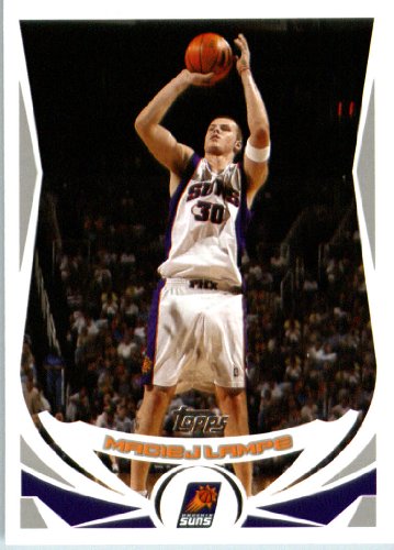 2004 05 Topps Basketball Card #115 Maciej Lampe New Orleans Hornets