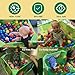 PLAY 10 Ball Pit with 50 Balls, Pop-up Kids Pit Balls Pool, Play Tent for Babies Toddlers Boy Girls, Indoor Outdoor Play 29.5''x29.5''x11.8''