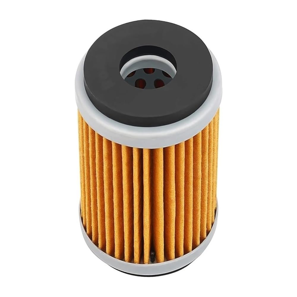 JSRAOIMG Ölfilter Für WR125 Für WR250F Für WR450F Für YFZ450 RWX Für YZ250F Für YZ450F Für TE125 Für SMS4 125 Für EC300F 4T Ölfilter Filtereinsatz