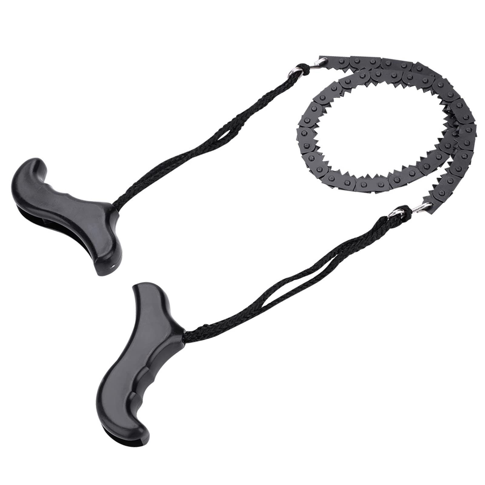 NDNCZDHC Manual Chain Saw, Portable Wire Saw with Handle, Emergency Chainsaw Survival Kit Outdoor Tools for Trees Cutting, Camping