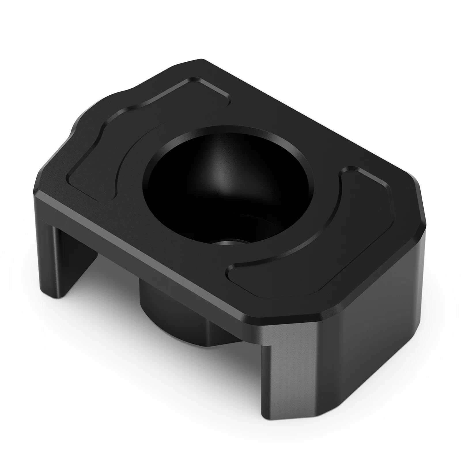Car Accessories Lower Engine Mount Insert for Passat B8 for Arteon for T-ROC for Tiguan II for Jetta / GLI 7(Black)